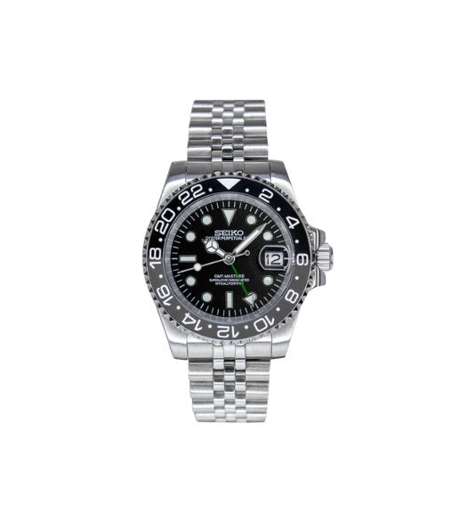 Seiko GMT Bruce Wayne