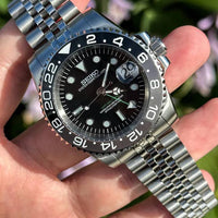 Seiko GMT Bruce Wayne
