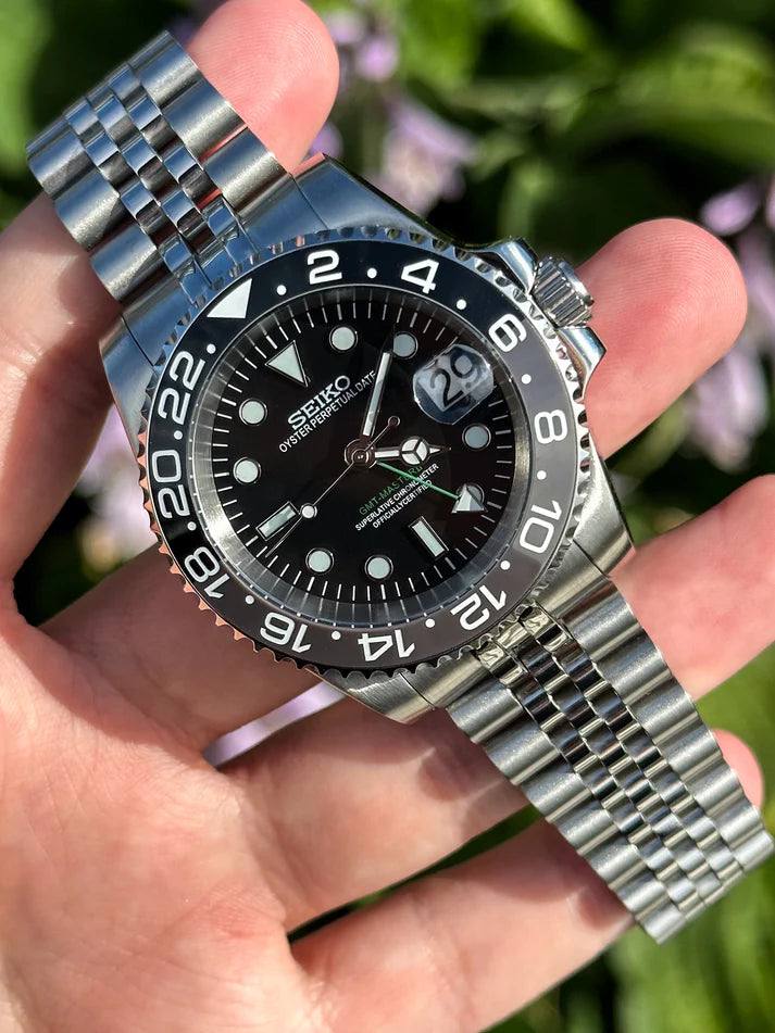 Seiko GMT Bruce Wayne