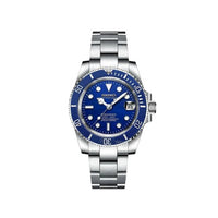 Seiko Submariner Smurf