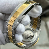 Seiko GMT Imperial Gold