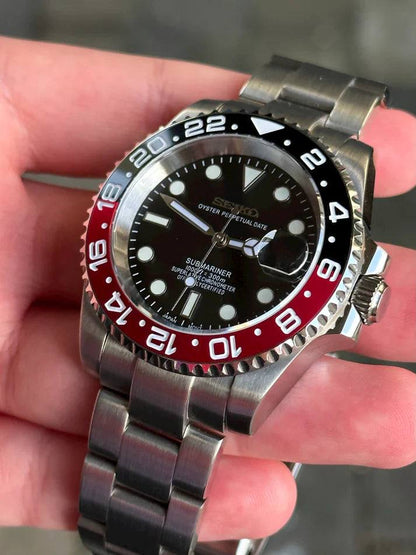 Seiko GMT Coke
