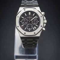 Seiko Royal Oak Black Chronograph