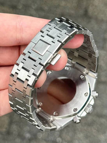 Seiko Royal Oak Blue Chronograph