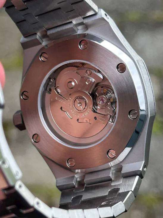 Seiko Royal Oak Skeleton