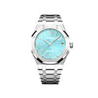 Seiko Royal Oak Tiffany Blue