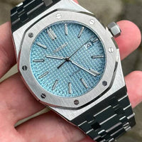 Seiko Royal Oak Tiffany Blue