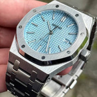 Seiko Royal Oak Tiffany Blue