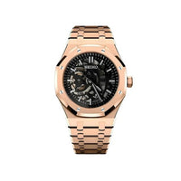 Seiko Royal Oak Rose Gold Skeleton