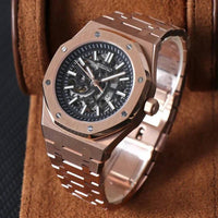 Seiko Royal Oak Rose Gold Skeleton