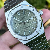 Seiko Royal Oak Olive Green