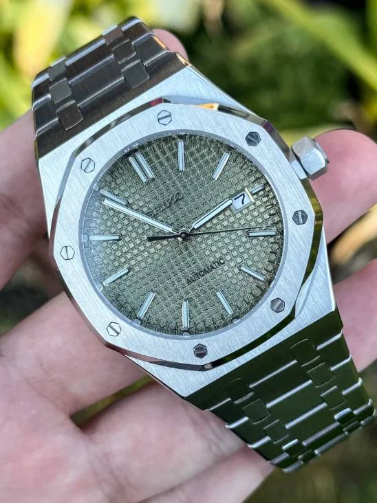 Seiko Royal Oak Olive Green