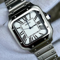 Seiko Santos White
