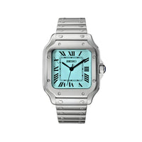 Seiko Santos Tiffany Blue