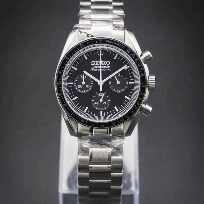Seiko Speedmaster Black