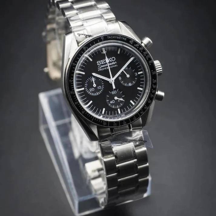 Seiko Speedmaster Black