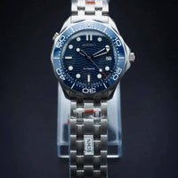 Seiko Seamaster Blue