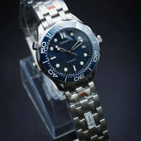 Seiko Seamaster Blue
