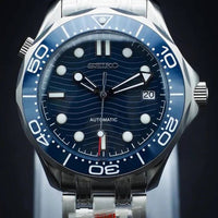 Seiko Seamaster Blue
