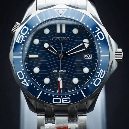 Seiko Seamaster Blue
