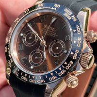 Seiko Daytona Chocolate