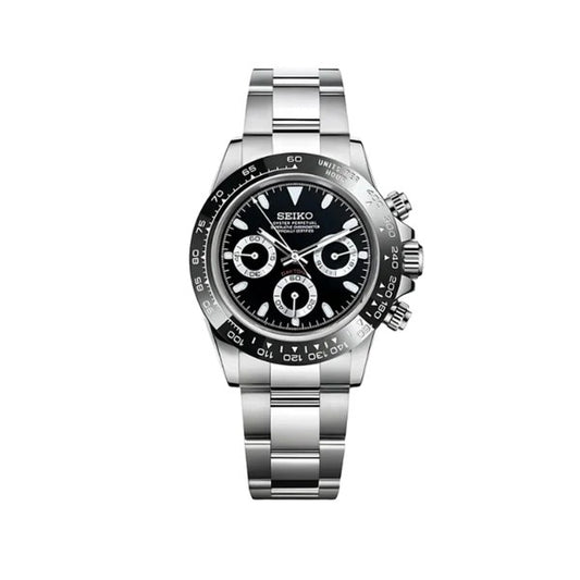 Seiko Daytona Black