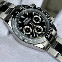 Seiko Daytona Black