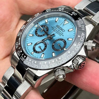 Seiko Daytona Platinum