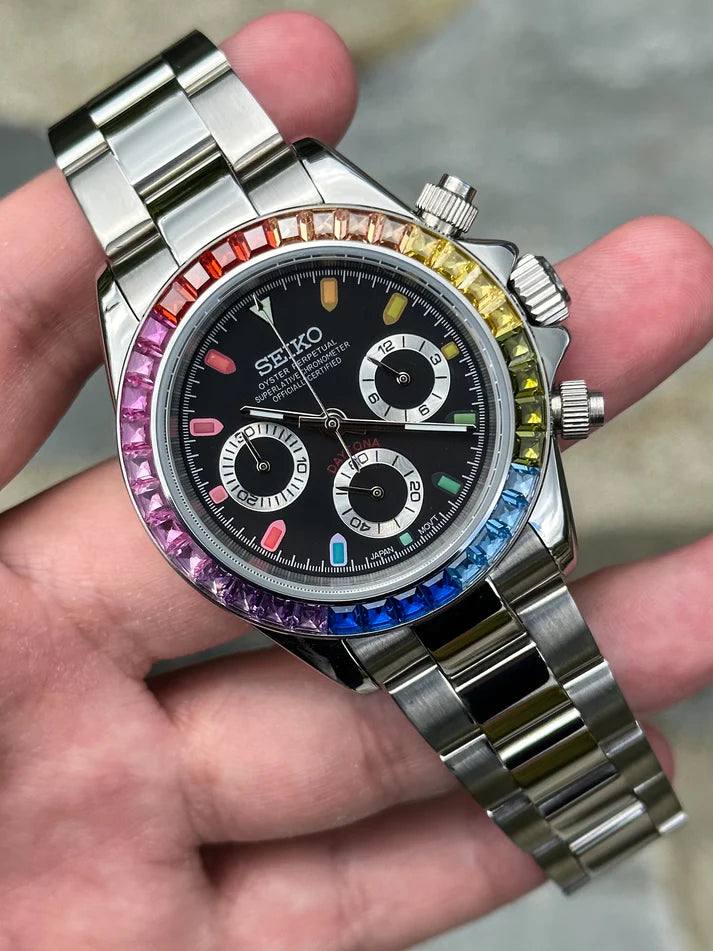 Seiko Daytona Rainbow