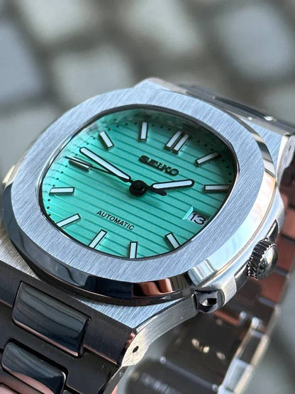 Seiko Nautilus Tiffany Blue