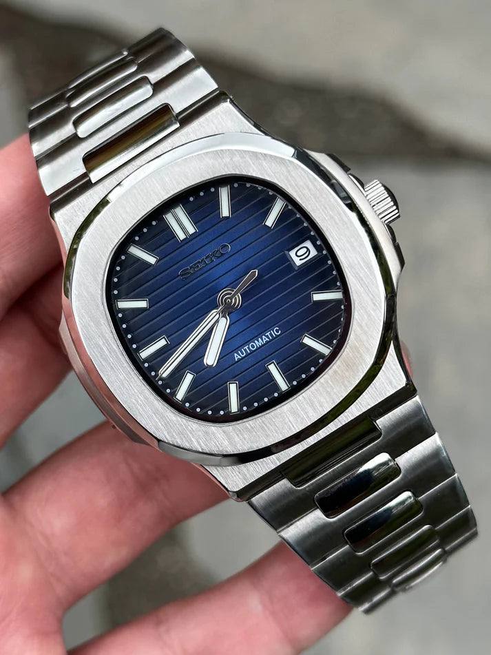 Seiko Nautilus Blue
