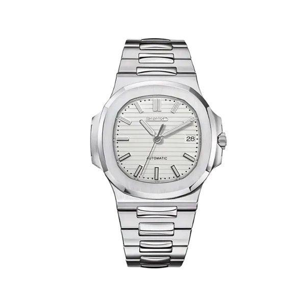Seiko Nautilus White