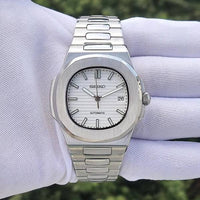 Seiko Nautilus White