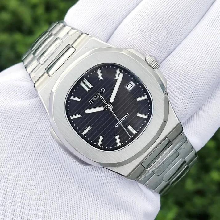 Seiko Nautilus Black