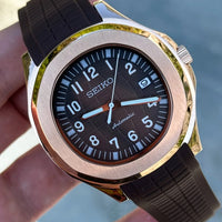 Seiko Aquanaut Rose Gold