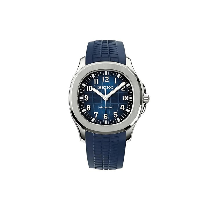 Seiko Aquanaut Blue