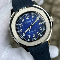 Seiko Aquanaut Blue