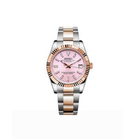 Seiko Datejust Pink Two Tone
