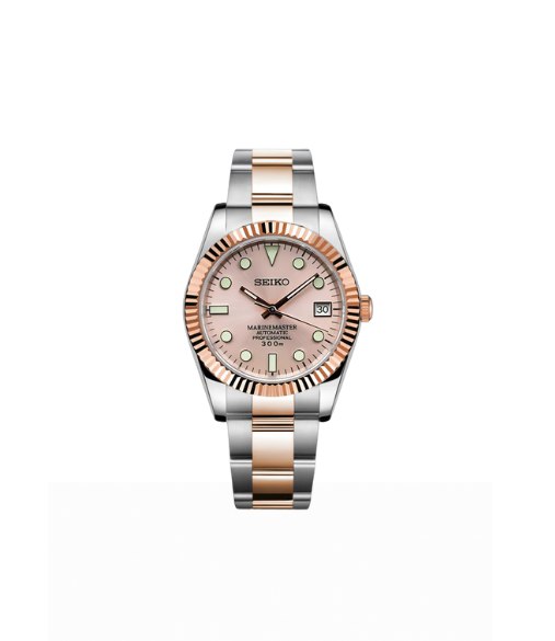 Seiko Datejust Champagne Two Tone