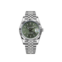 Seiko Datejust Olive Green