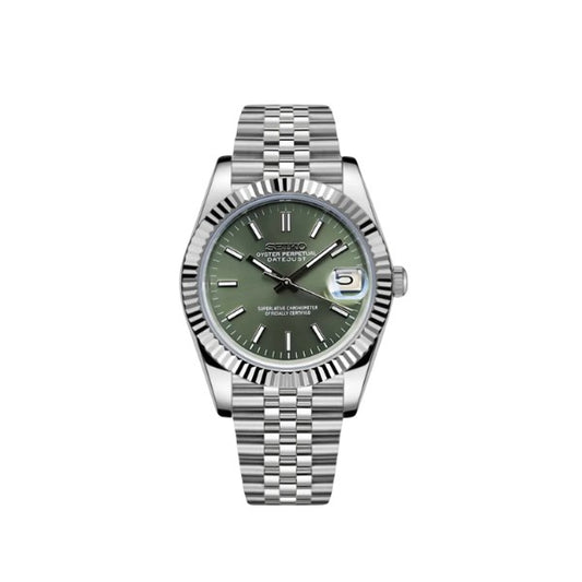 Seiko Datejust Olive Green