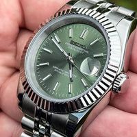 Seiko Datejust Olive Green