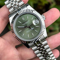 Seiko Datejust Olive Green