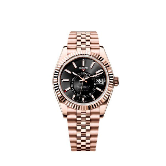 Seiko Datejust Sky Dweller Rose Gold