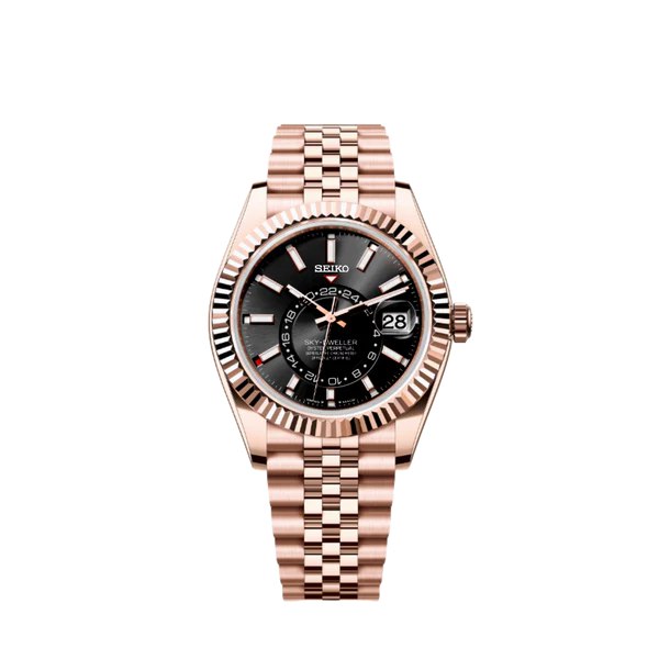 Seiko Datejust Sky Dweller Rose Gold