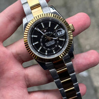 Seiko Datejust Sky Dweller Two Tone Black