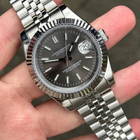 Seiko Datejust Black