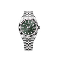 Seiko Datejust Sky Dweller Olive Green