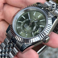 Seiko Datejust Sky Dweller Olive Green