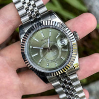 Seiko Datejust Sky Dweller Olive Green